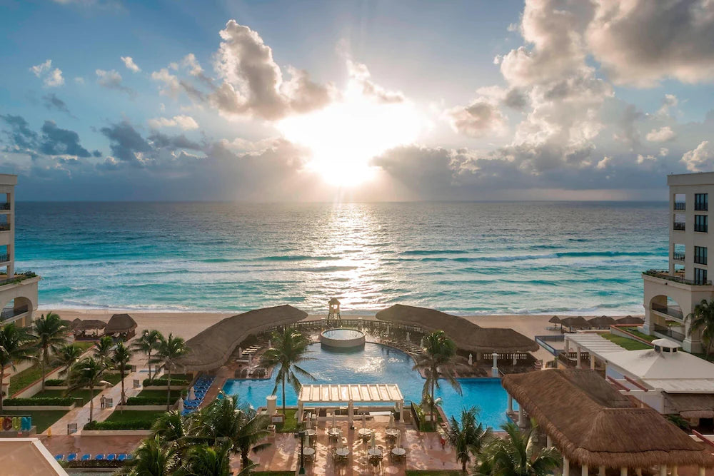 Hotel Marriott Cancun All-Inclusive ¡Oferta Exclusiva!